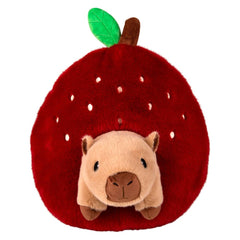 15" Capybara In Fruit Plush - LLB Toys