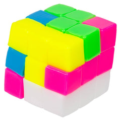 2.5" Sticky Stretch Puzzle Cube 12ct - LLB Toys