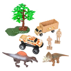 6 PC DINOSAUR PLAYSET LLB kids toys