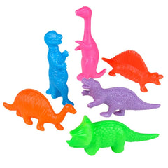 4-4.5" PLASTIC DINOSAUR TOY LLB kids toys