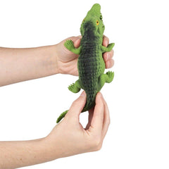 10" STRETCHY SAND CROCODILE - LLB kids toys