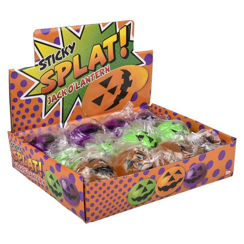 2.25" SPLAT JACK-O-LANTERN LLB kids toys