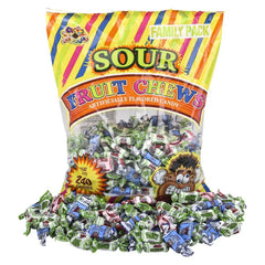 SOUR FRUIT CHEWS  - LLB Candy