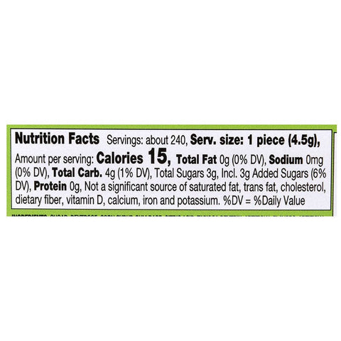 Cry Baby Extra Sour Bubble Gum - LLB Candy