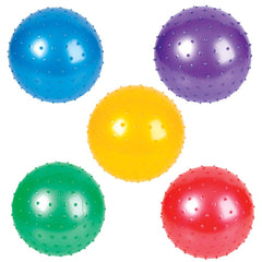 10" KNOBBY BALL DEFLATED (250/CS) LLB kids toys