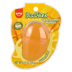 Peelerz Giant Mango Gummy Candy 12ct - LLB Toys