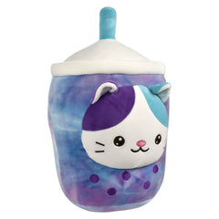 12.5" Bubble Tea Animals Plush - LLB Toys