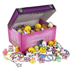 GIRL TREASURE CHEST TOY ASSORTMENT - LLB Toys