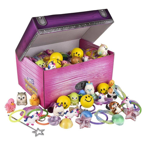 GIRL TREASURE CHEST TOY ASSORTMENT - LLB Toys