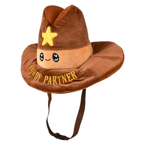 8" Cowboy Plush - LLB Toys