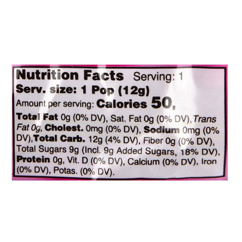 Mike & Ike Lollipop Rings - LLB Toys