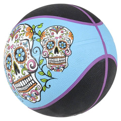9.5" SUGAR SKULL BASKETBALL LLB kids toys