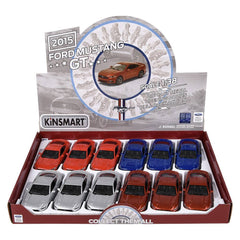 5" Diecast Pull Back 2015 Ford Mustant GT