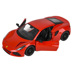 5" Diecast Pull Back Lotus Emira LLB kids toys