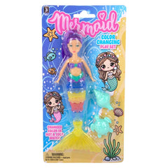 7" Color Changing Mermaid - LLB Toys