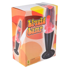 18" RED WAX MOTION LAMP LLB kids toys