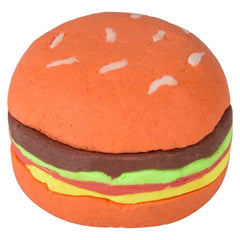 3.2" Cheeseburger Clay Slime 12ct - LLB Toys