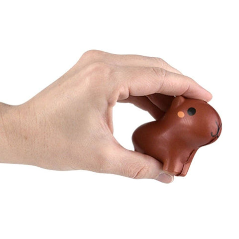 Micro Squish Capybara 2" - LLB Toys