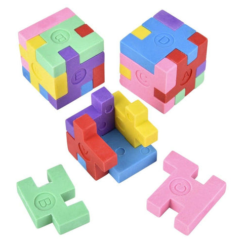 PUZZLE CUBE ERASER LLB Puzzle