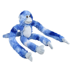 29.5" Earth Safe Extend-A-Pull Blue Monkey - LLB Toys