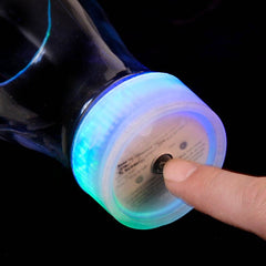 FLASHING GLASS 5.75" 10 OZ - LLB kids toys