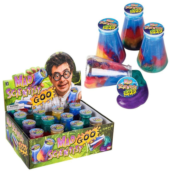 MAD SCIENTISTS GOO LLB Slime & Putty
