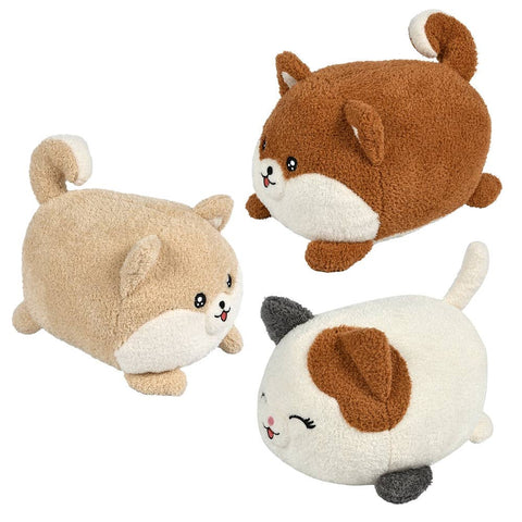 12" Kawaii Plush Curly - LLB Toys Plush