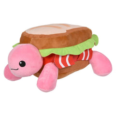 10" Food Turtles Plush - LLB Toys