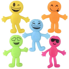 1.75" Stretch Emoticon Figure 100ct - LLB Toys