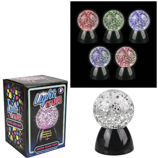 Water Globe Light 5.5