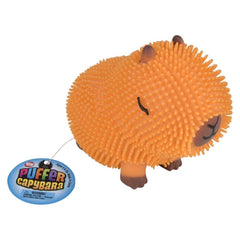 4" Capybara Puffer 12ct - LLB Toys