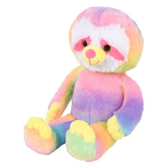 16" Tie Dye Sloth Plush Toy - LLB Toys