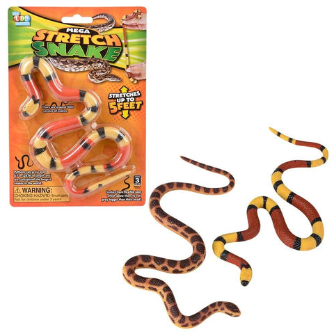 22" MEGA STRETCH SNAKE LLB kids toys