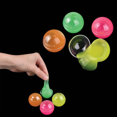 1.5" GLOW IN DARK PUTTY LLB Slime & Putty