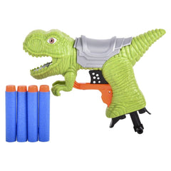 6.5" T-REX FOAM DART BLASTER LLB kids toys