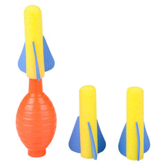 4" FOAM ROCKET BLASTER LLB kids toys