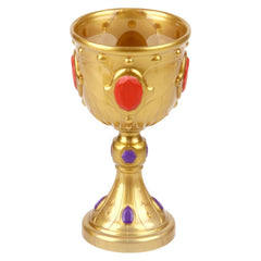 Crown Plastic Goblet 8oz 7" - LLB Toys