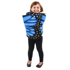 plush BLUE MORPHO BUTTERFLY WINGS LLB Plush Toys