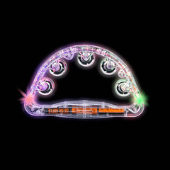 9" FLASHING TAMBOURINE LLB kids toys