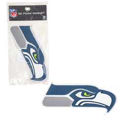 Fanfave 8" Seattle Seahawks 3D Magnet LLB kids toys
