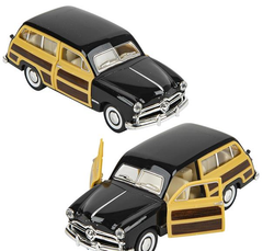 5" DIE-CAST 1949 FORD WOODY WAGON LLB Car Toys
