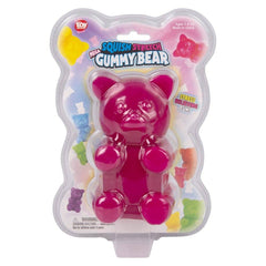 5" Mega Gummy Bear Squish Toy - LLB Toys