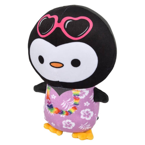 8" Vacation Animals Plush - LLB Toys