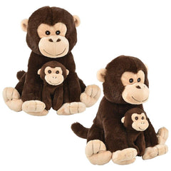 9.5" ECO BIRTH OF LIFE MONKEY LLB kids toys