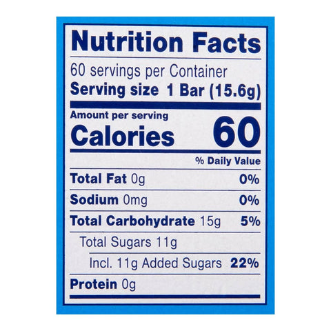 Airheads Asst Sour Bars - LLB Candy