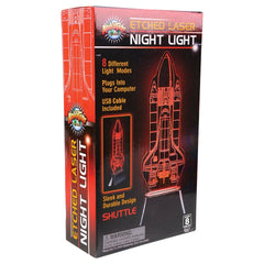 11" 3D LASER LIGHT SHUTTLE LLB kids toys