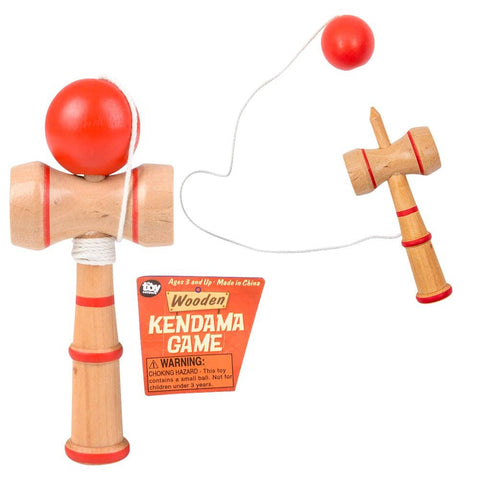 5" WOODEN KENDAMA LLB kids toys