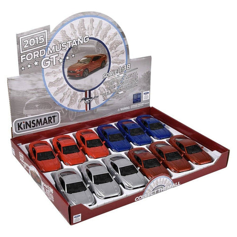 5" Diecast  2015 Ford Mustant GT - LLB Toys