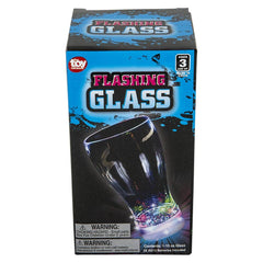 FLASHING GLASS 5.75" 10 OZ - LLB kids toys