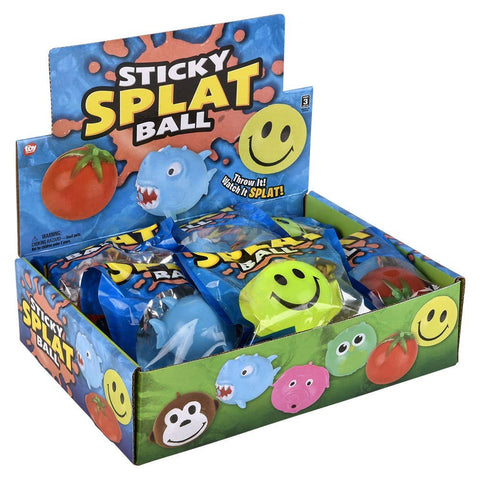 2.5" Sticky Splat Ball Assortment - LLB Toys
